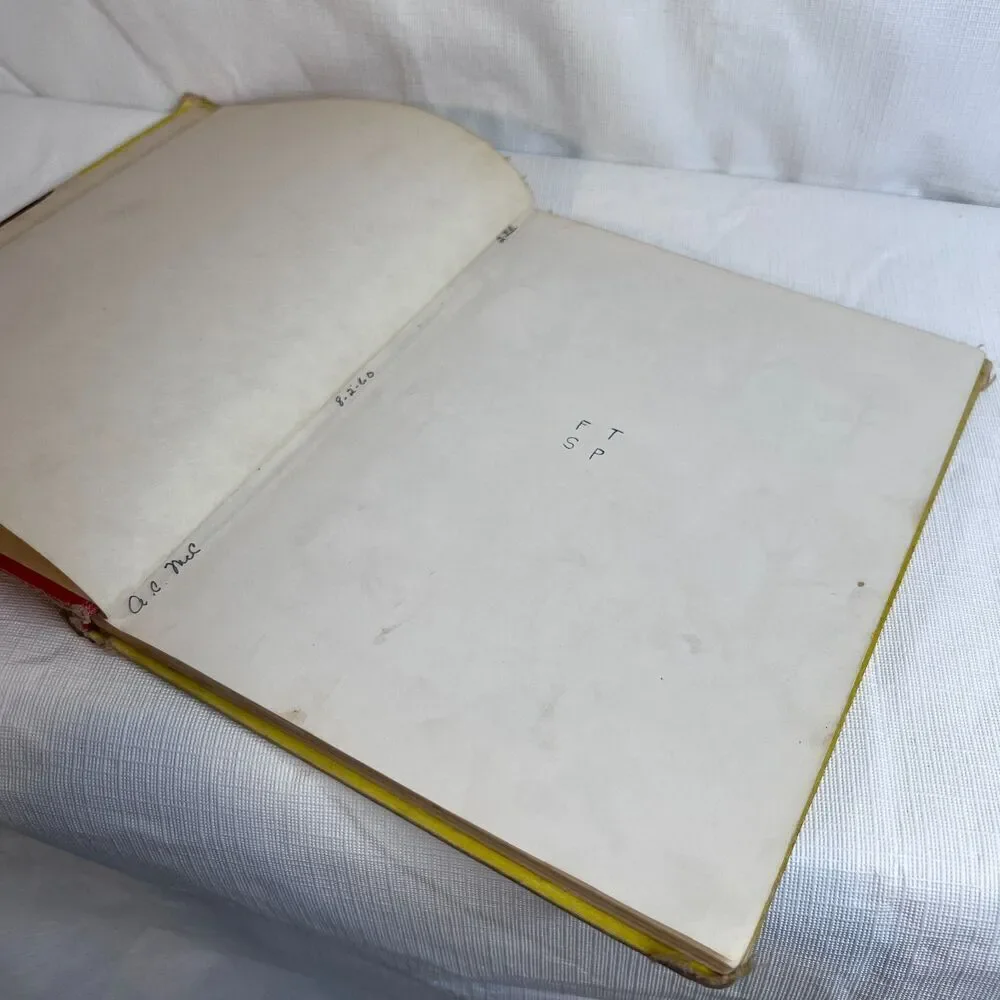 1959 BERLITZ SPANISH FOR CHILDREN Three Bears & Little Red Riding Hood Hardback - Picture 3 of 12